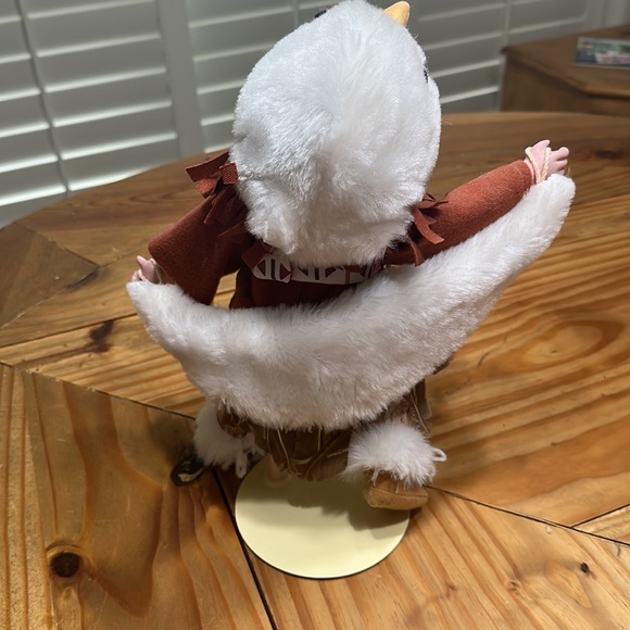 Native American Collectible Porcelain Doll - Elke Hutcheon Danbury Mint - Picture 4 of 6